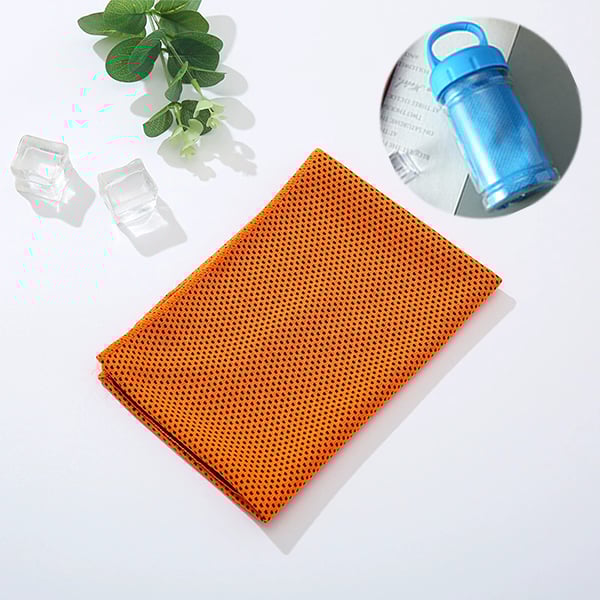 🔥🔥Cold Sweat Towel You Can Use Anywhere, Anytime! Reusable Soft Absorbent Cooling Portable