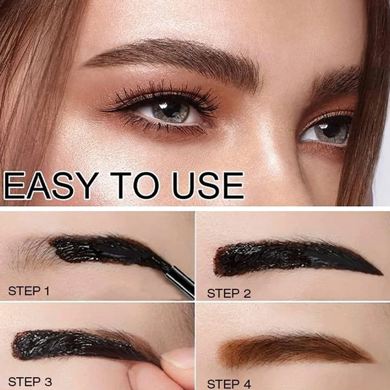 Waterproof Semi-permanent Eyebrow Gel