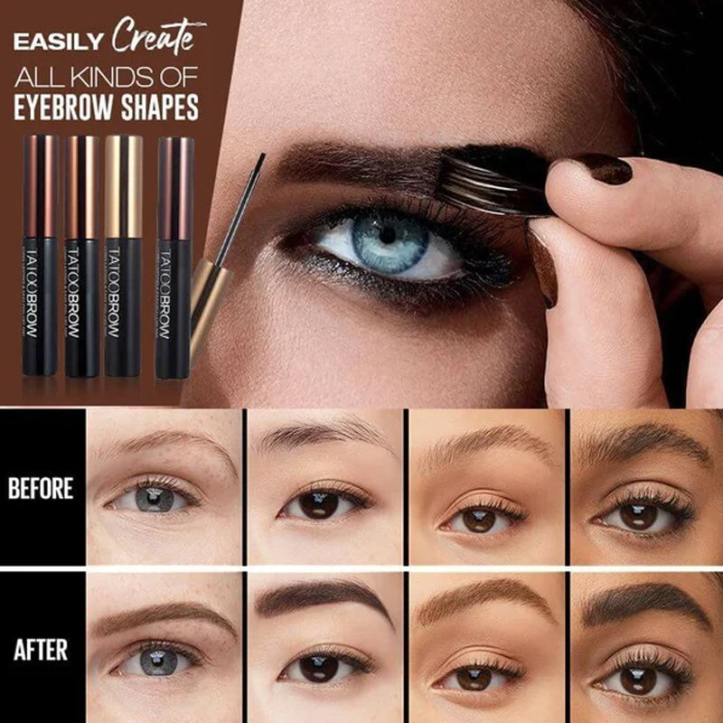 Waterproof Semi-permanent Eyebrow Gel