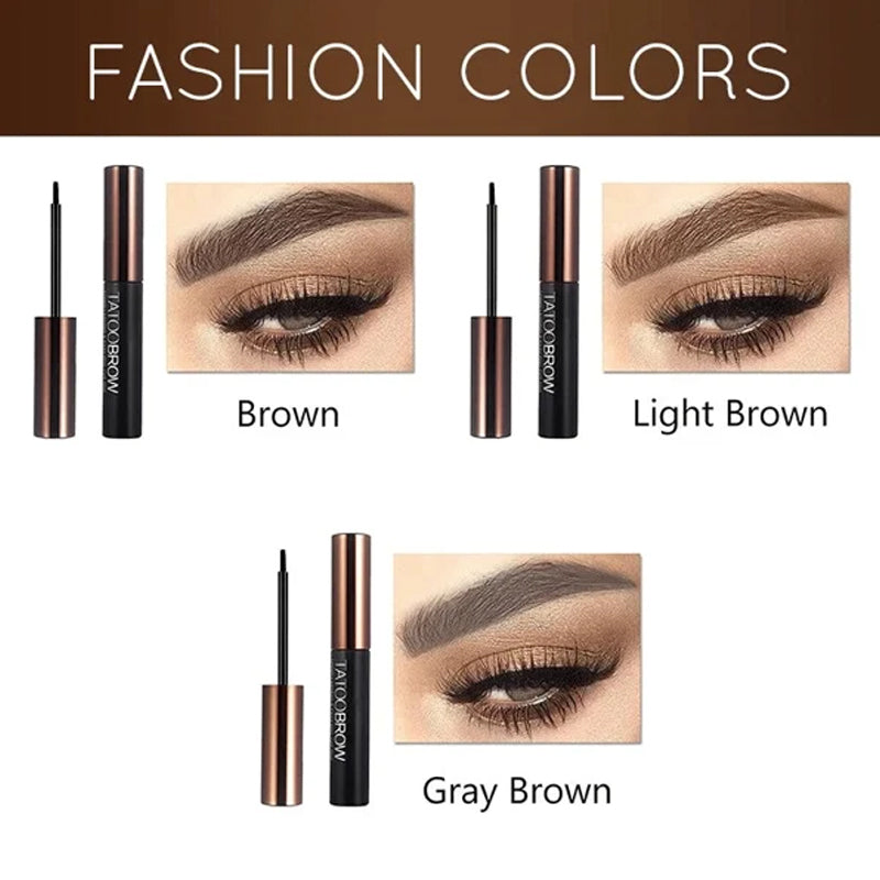 Waterproof Semi-permanent Eyebrow Gel