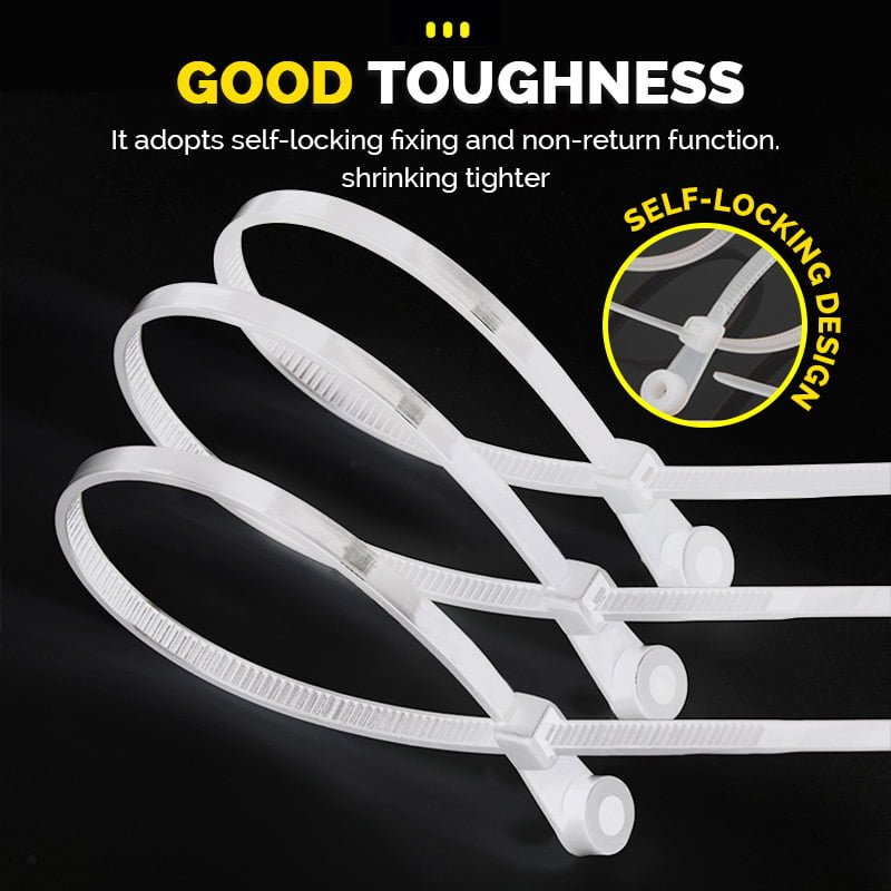Self-locking Cable Tie (100PCS)