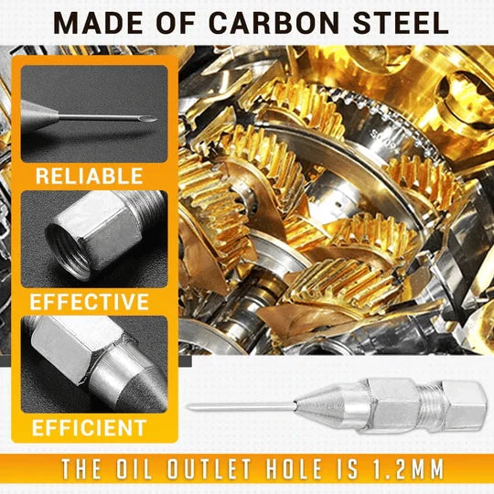 Grease Gun Needle Tip Of The Mouth
