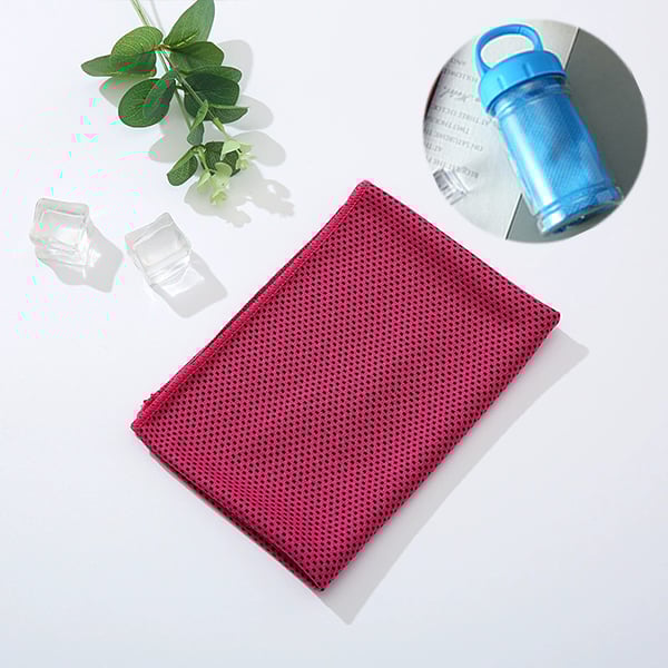 🔥🔥Cold Sweat Towel You Can Use Anywhere, Anytime! Reusable Soft Absorbent Cooling Portable