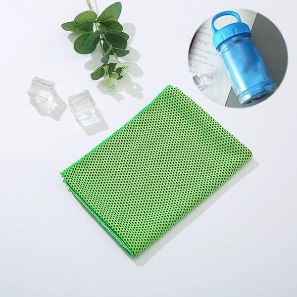 🔥🔥Cold Sweat Towel You Can Use Anywhere, Anytime! Reusable Soft Absorbent Cooling Portable
