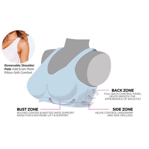 🔥Women's Basic Solid Lace Wireless Push Up Bra