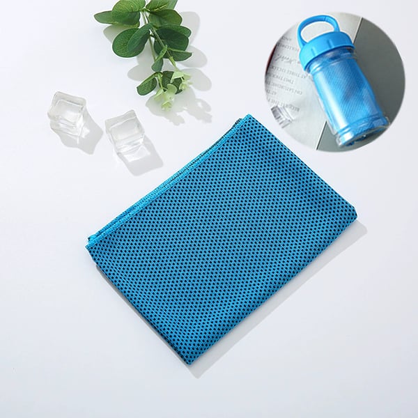 🔥🔥Cold Sweat Towel You Can Use Anywhere, Anytime! Reusable Soft Absorbent Cooling Portable