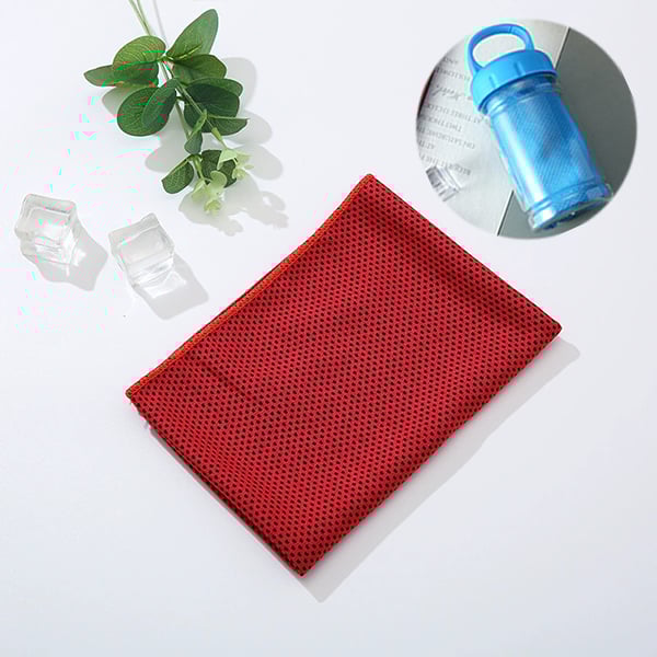 🔥🔥Cold Sweat Towel You Can Use Anywhere, Anytime! Reusable Soft Absorbent Cooling Portable
