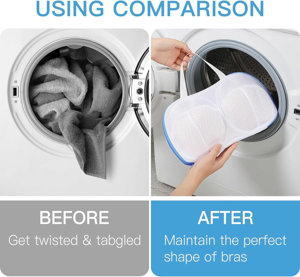 Mesh Bra Laundry Bags
