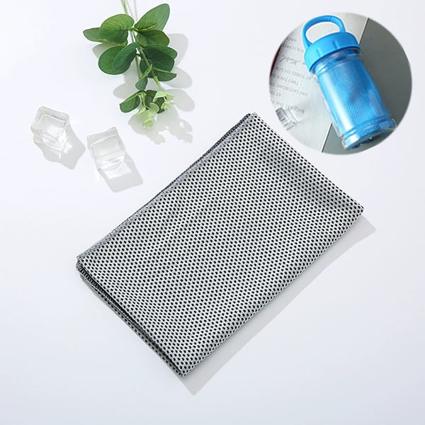 🔥🔥Cold Sweat Towel You Can Use Anywhere, Anytime! Reusable Soft Absorbent Cooling Portable