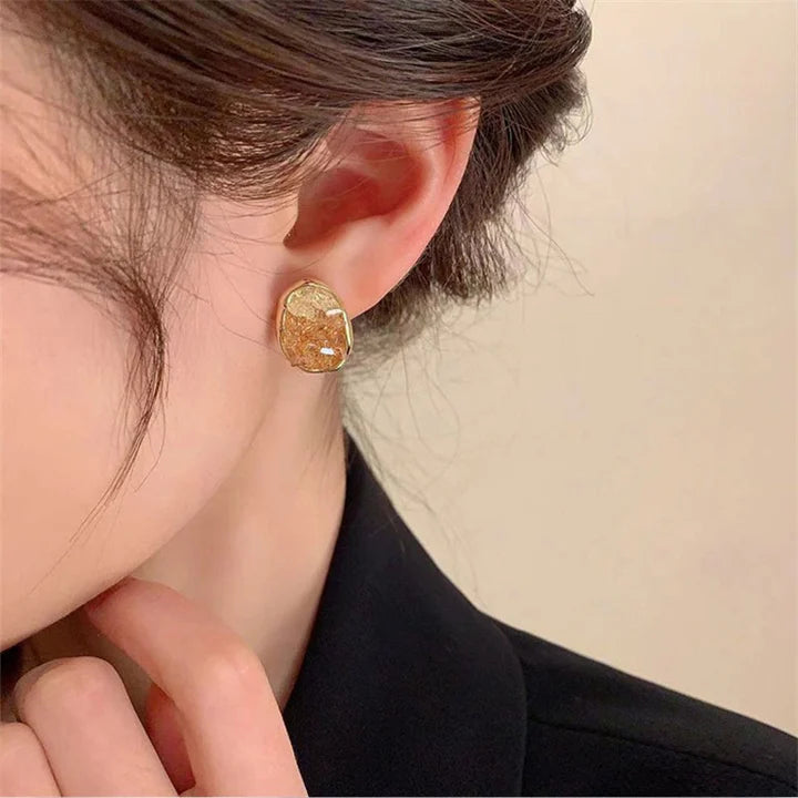 🎁 Elegant Crystal Earrings