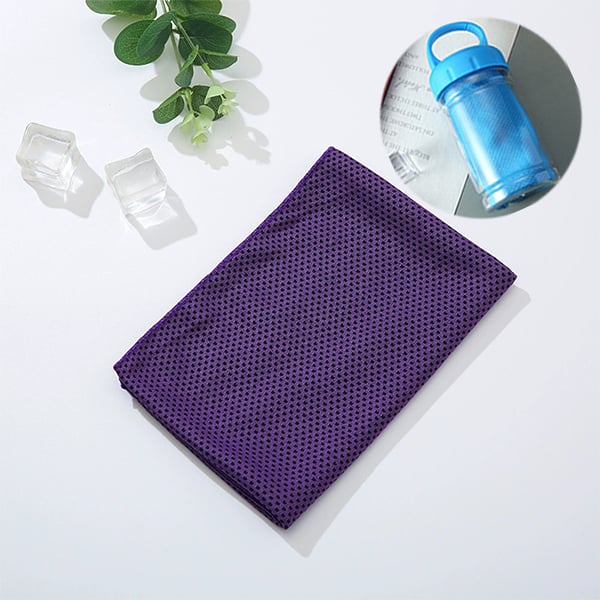 🔥🔥Cold Sweat Towel You Can Use Anywhere, Anytime! Reusable Soft Absorbent Cooling Portable