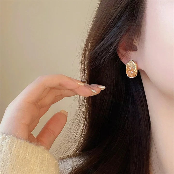 🎁 Elegant Crystal Earrings