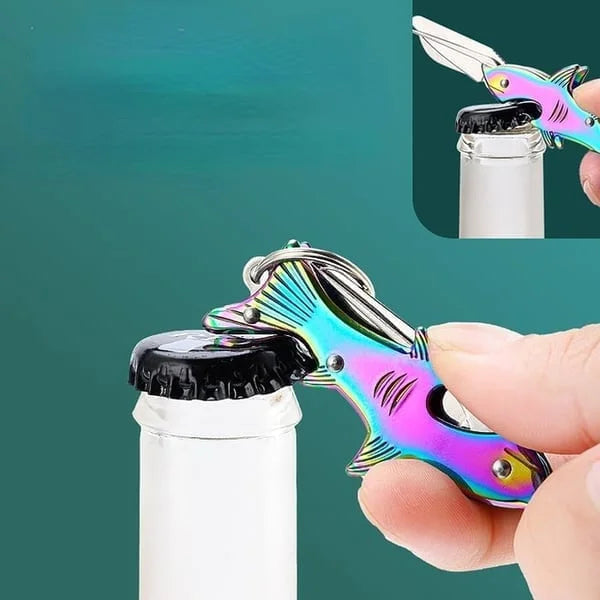 Multifunctional Folding Keychain
