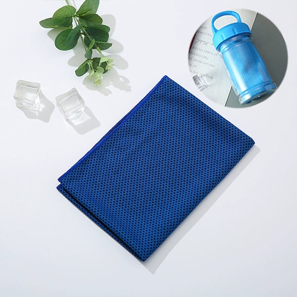 🔥🔥Cold Sweat Towel You Can Use Anywhere, Anytime! Reusable Soft Absorbent Cooling Portable