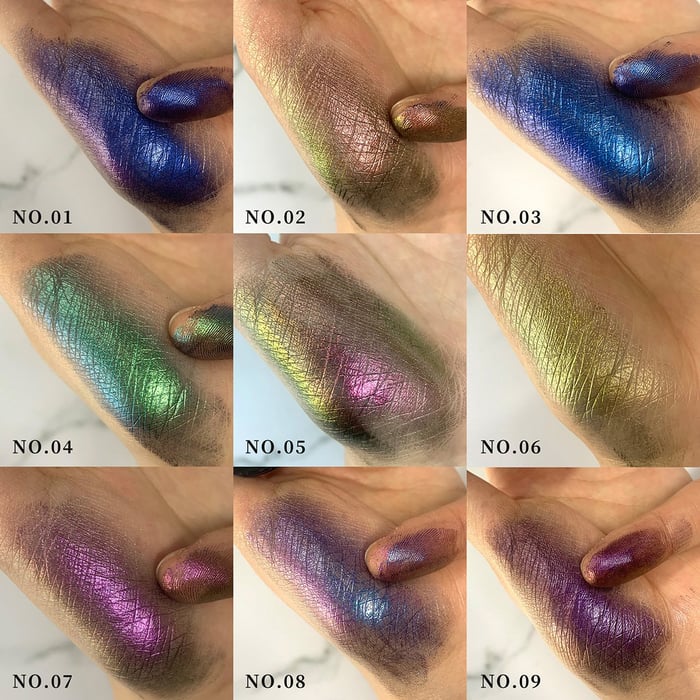 Multichrome Eyeshadow Gel