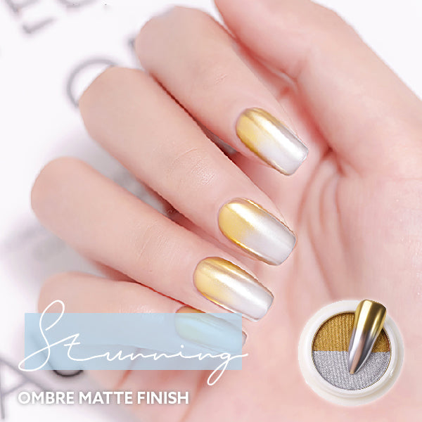 2-TONE MIRROR CHROME POWDER