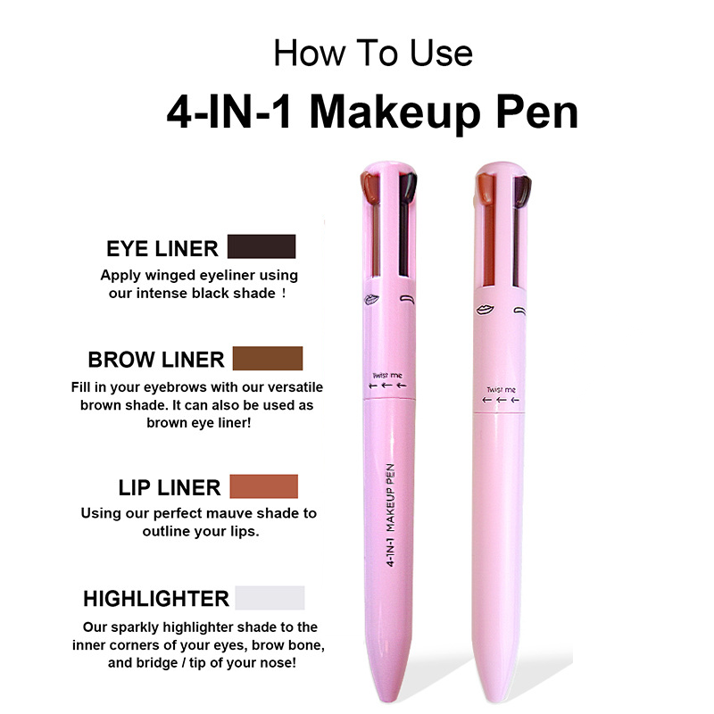 4-in-1 Makeup Pen
