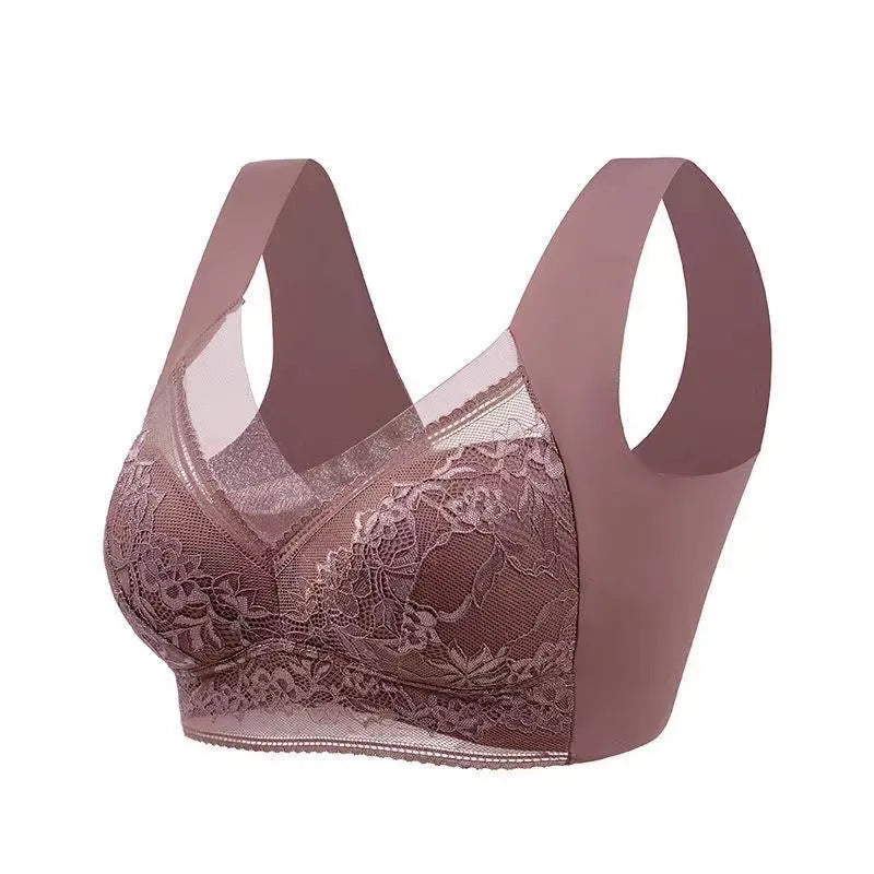 ๐ Women's wireless lace bra