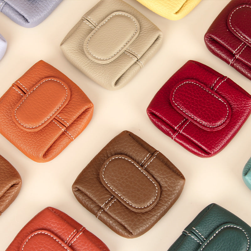 Solid Color Mini Coin Purse