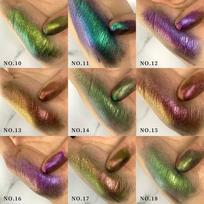 Multichrome Eyeshadow Gel