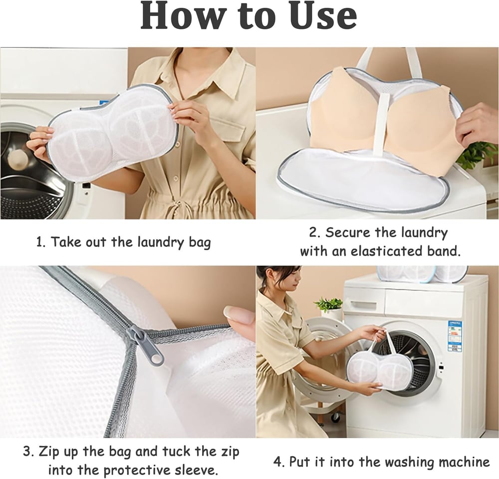 Mesh Bra Laundry Bags