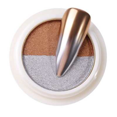 2-TONE MIRROR CHROME POWDER