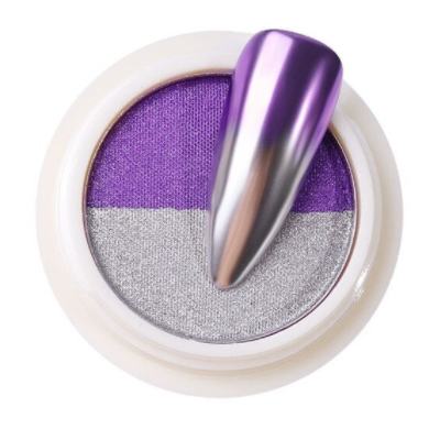 2-TONE MIRROR CHROME POWDER
