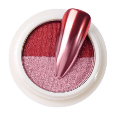 2-TONE MIRROR CHROME POWDER