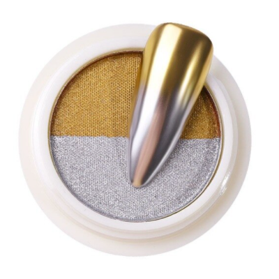2-TONE MIRROR CHROME POWDER