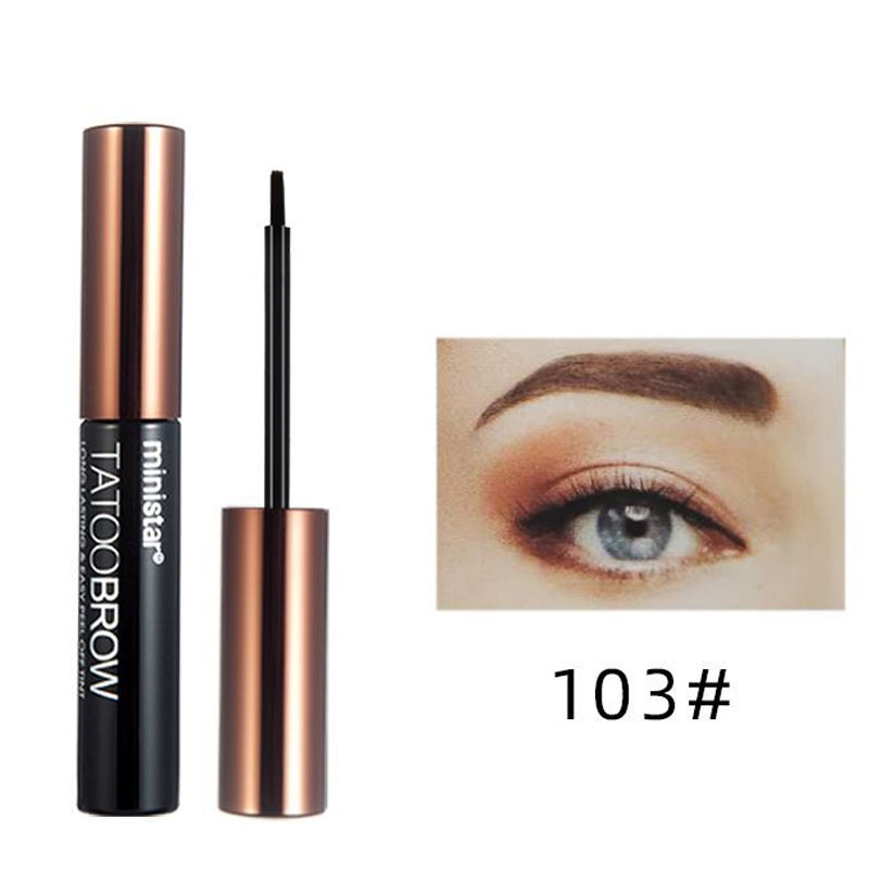 Waterproof Semi-permanent Eyebrow Gel