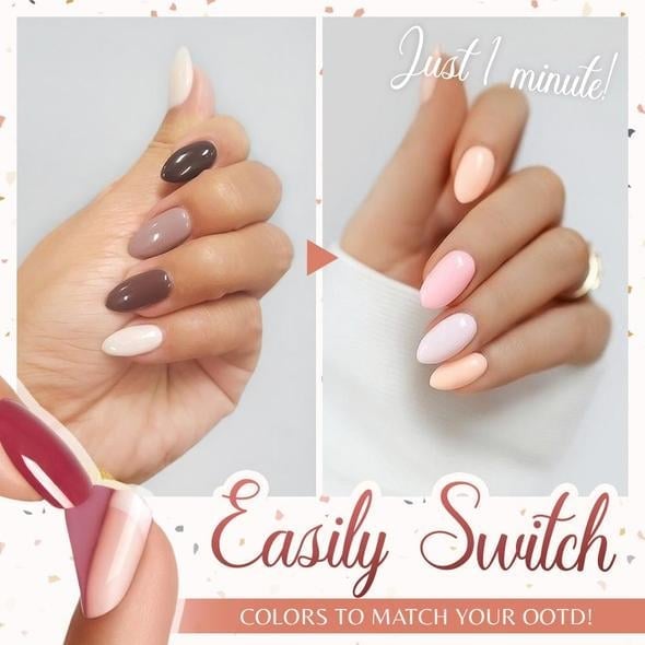 🎉Hot Sale🔥27 Colors PeelOff Nail Polish