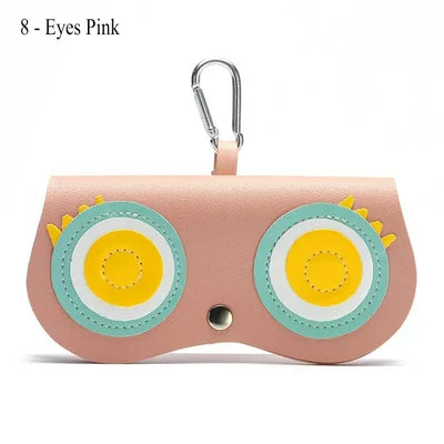🔥2023 HOT SALE 🔥Animal Cartoon Eyeglass Pouch🦉