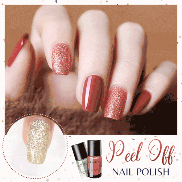 🎉Hot Sale🔥27 Colors PeelOff Nail Polish