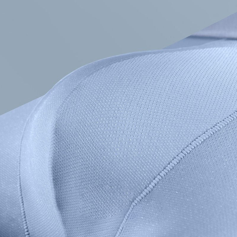Antibacterial thin and light Ice Silk men's briefs
