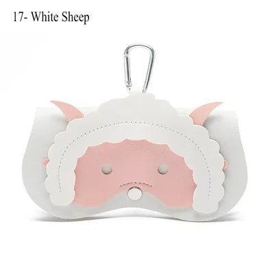 🔥2023 HOT SALE 🔥Animal Cartoon Eyeglass Pouch🦉