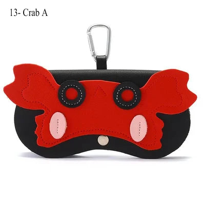 🔥2023 HOT SALE 🔥Animal Cartoon Eyeglass Pouch🦉