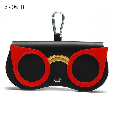 🔥2023 HOT SALE 🔥Animal Cartoon Eyeglass Pouch🦉