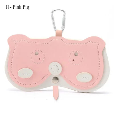 🔥2023 HOT SALE 🔥Animal Cartoon Eyeglass Pouch🦉