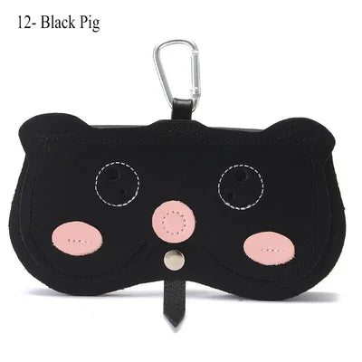 🔥2023 HOT SALE 🔥Animal Cartoon Eyeglass Pouch🦉