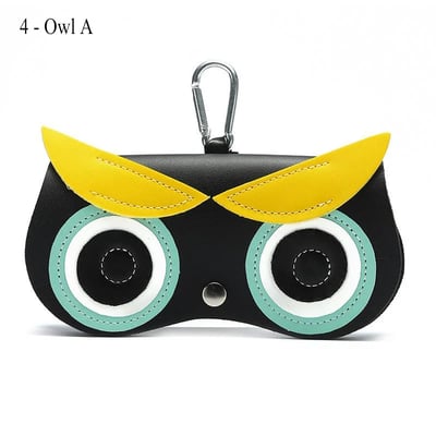 🔥2023 HOT SALE 🔥Animal Cartoon Eyeglass Pouch🦉
