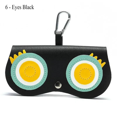 🔥2023 HOT SALE 🔥Animal Cartoon Eyeglass Pouch🦉