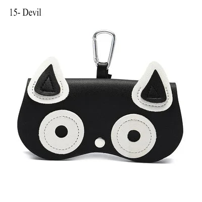 🔥2023 HOT SALE 🔥Animal Cartoon Eyeglass Pouch🦉