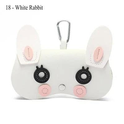 🔥2023 HOT SALE 🔥Animal Cartoon Eyeglass Pouch🦉