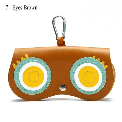 🔥2023 HOT SALE 🔥Animal Cartoon Eyeglass Pouch🦉