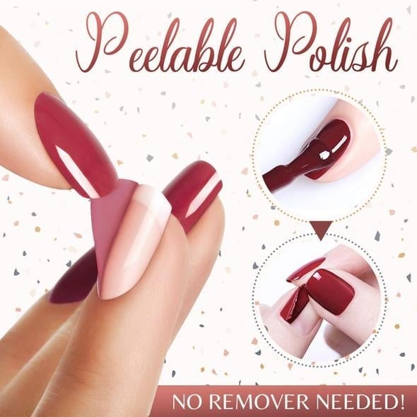 🎉Hot Sale🔥27 Colors PeelOff Nail Polish