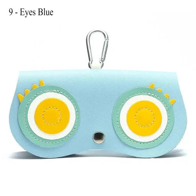 🔥2023 HOT SALE 🔥Animal Cartoon Eyeglass Pouch🦉