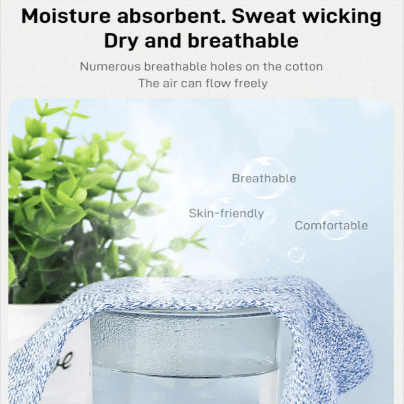 MEN'S BREATHABLE ANTI-BACTERIAL DEODORANT SOCKS(3 Pairs )