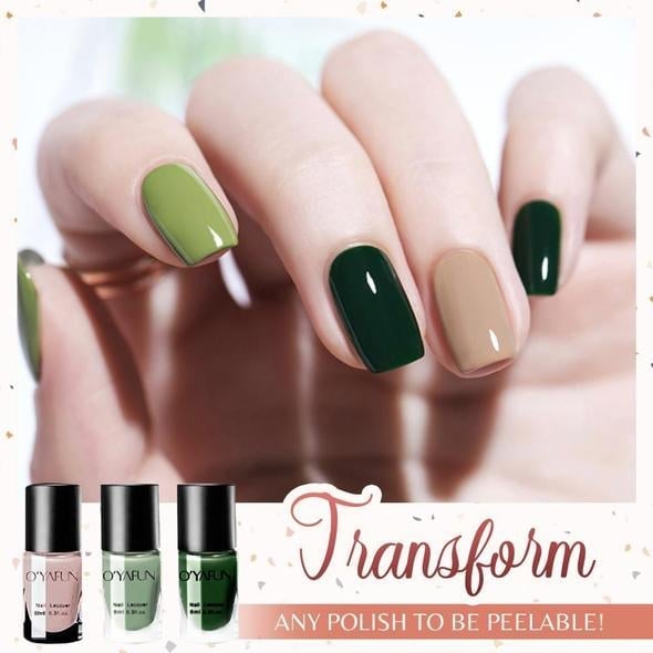 🎉Hot Sale🔥27 Colors PeelOff Nail Polish
