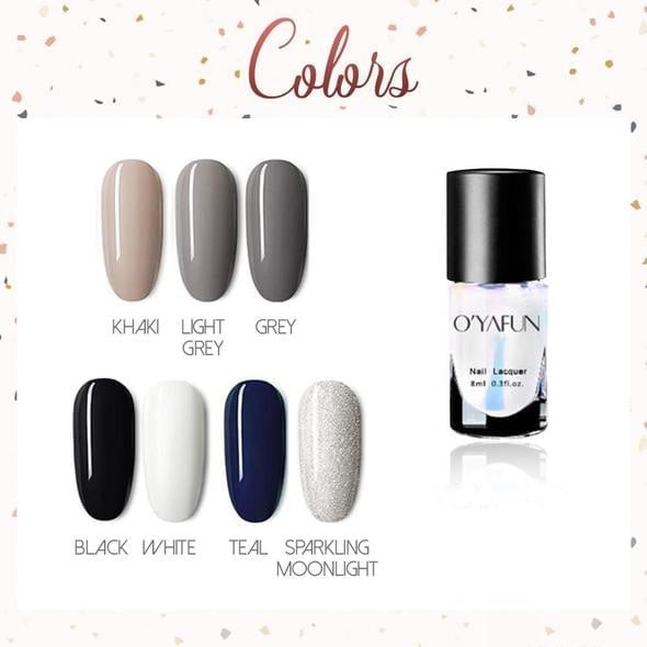 🎉Hot Sale🔥27 Colors PeelOff Nail Polish