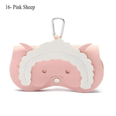 🔥2023 HOT SALE 🔥Animal Cartoon Eyeglass Pouch🦉